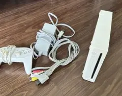 Wii ゲーム機　ジャンク品