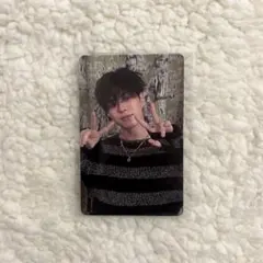 【韓国】TREASURE POP-UP スタンプツアー 特典 トレカ ジェヒョク