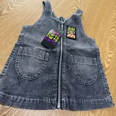 新品　partyparty ジャンスカ　90