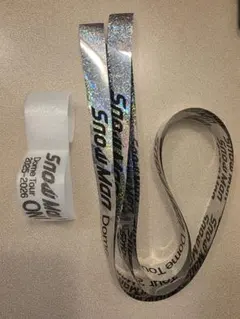 Snow Man Dome Tour 2025-2026 ON 銀テ+音符