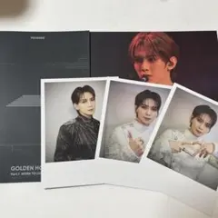 ATEEZ YEOSANG GOLDEN HOUR トレカセット