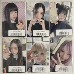 IVE EMPATHY ソニミュ 期間限定 トレカ 6枚 コンプ