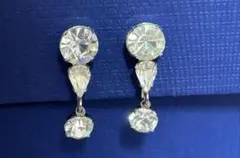 イヤリング　コスチュームジュエリー