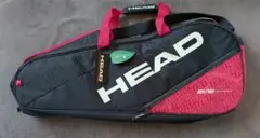 新品タグ付き　HEADテニスラケットバック　ラケットリュック2ウェイピンク