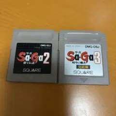 サガ2 サガ3 GBのセット