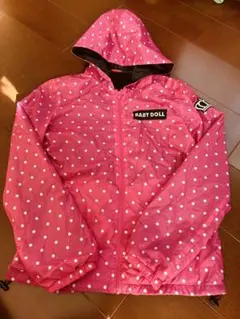 ベビードール　ウインドブレーカー　ナイロンジャケット　防寒暴風