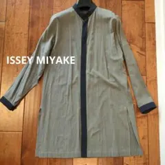イッセイミヤケ　ロングシャツのサムネイル