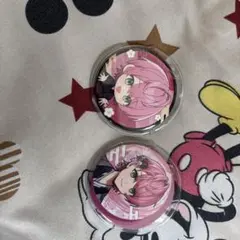 てるとくん缶バッジ 2個セット