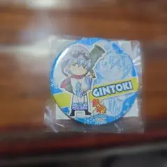 銀時 缶バッジ 約5cm
