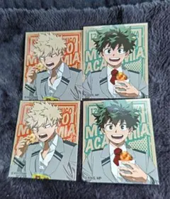 僕のヒーローアカデミア　爆豪勝己　緑谷出久　セブンイレブン