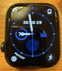 美品AppleWatch7 GPS+Cellularモデル45mm ミッドナイト