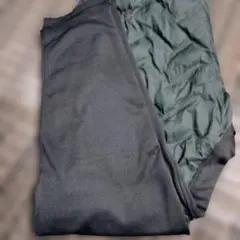 ダークグレー 裏地付き ワークマンパンツ