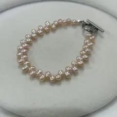 B+ 池蝶真珠 淡水真珠 3-3.5mm パールリング - メルカリ