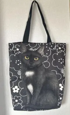 コヤンイサムチョン赤ちゃん猫と友達 トート（サブ）バッグ-7