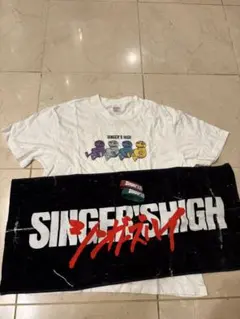 Singer's High シンガーズハイ Tシャツ XL タオル セット - メルカリ