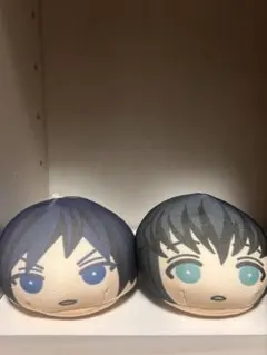 鬼滅の刃 冨岡義勇 時透無一郎　おまんじゅう セット