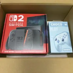 Nintendo Switch 2＋CHOCO ワイヤレスコントローラー