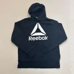 Reebok リーボック パーカー ブラック S