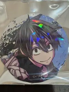 桃源暗鬼 淀川真澄　メイド服　マズル　ホログラム缶バッジ　ツリビレ