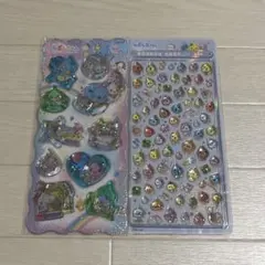 しずくちゃん ボンボンドロップシールミニ ウォーターシール