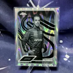 Topps Chrome 2024 F1 フェルナンド・アロンソ