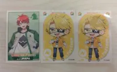 カラフルピーチ ステッカーコレクションガム じゃぱぱ たっつん