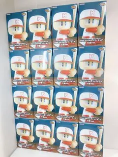 新品未開封 16個 パワプロくん 打者ver フィギュア パワフルプロ野球
