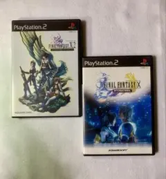 FINAL FANTASY X-2 & X INTERNATIONAL セット