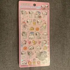 ボンボンドロップシール 第二弾　スヌーピー　ピンク