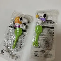 未開封　スヌーピー　サーティワンピック　2個セット