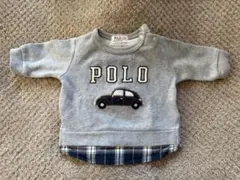 Polo Baby グレー スウェット 70