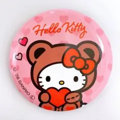 ハローキティ 缶バッジ BUTTON BADGEのサムネイル