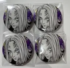 サカモトデイズ 神々廻 EMOTION 缶バッジ 4個セット - メルカリ