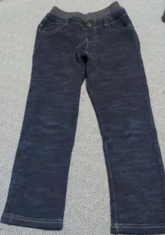 かっこいい裏起毛パンツ130