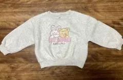 90サイズ　トレーナー　裏起毛