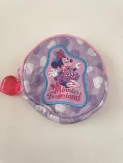 ディズニーパルパルーザ　ミニーのファンダーランド　カプセルトイ　ミニーポーチ