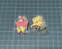 スポンジボブ マスコット&グミ パトリック スポンジボブ