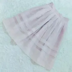 アンジェリックプリティ　スカート　フレア ロゴ刺繍のサムネイル