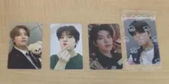 ❶ Stray Kids スンミン 樂-STAR 特典 トレカ ラキドロ 4枚
