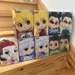 HUNTER×HUNTER　Qposket フィギュア　9点セット