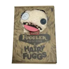 新品未使用　FUGGLER　HAIRY FUGGS　ファグラー　人形　モンスター