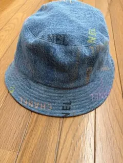 CHANEL デニム バケットハット - メルカリ