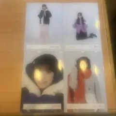 櫻坂46 生写真 冬服 3期生
