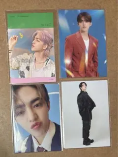 SEVENTEEN セブチ エスクプス トレカ4枚セット