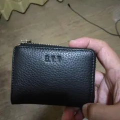 a.v.v コインケース 小銭入れ ブラック