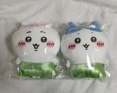 映画ちいかわ 人魚の島のひみつ 島へようこそ！！ぬいぐるみ　ちいかわ　ハチワレ