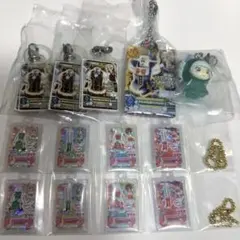 アイカツ 藤堂ユリカ ガチャガチャ 7点セット めじるしアクセサリー