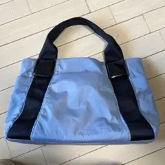 PAPILLONNER (パピヨネ)トートバッグ ブルー