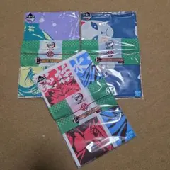 一番くじ　鬼滅の刃～鬼殺の志～ てぬぐい