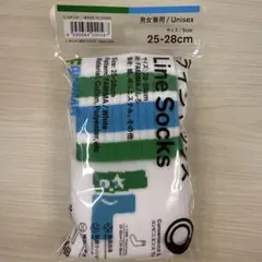 FAMIMA ラインソックス nigo ファミマ 25-28